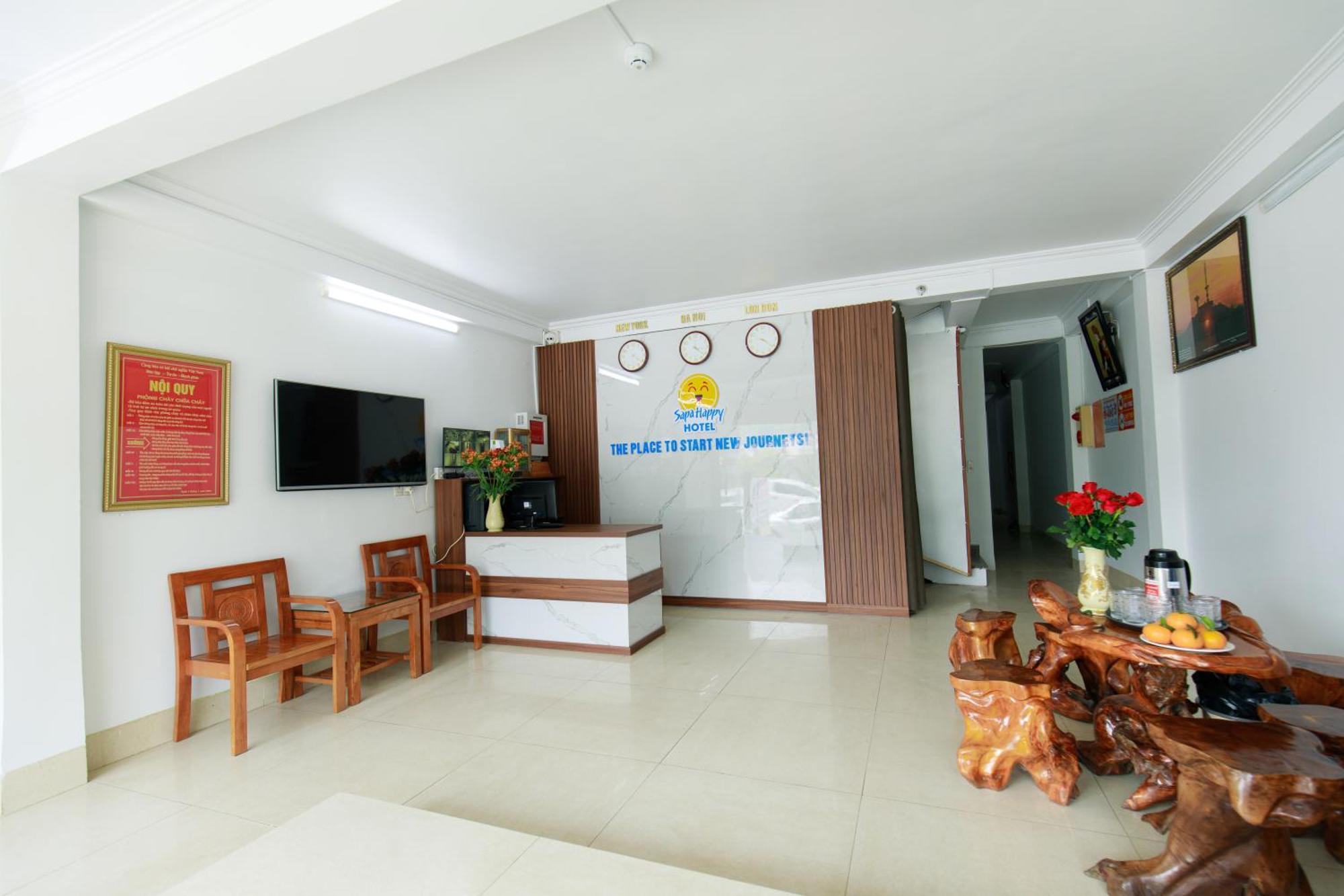 Sapa Happy Hotel Екстериор снимка