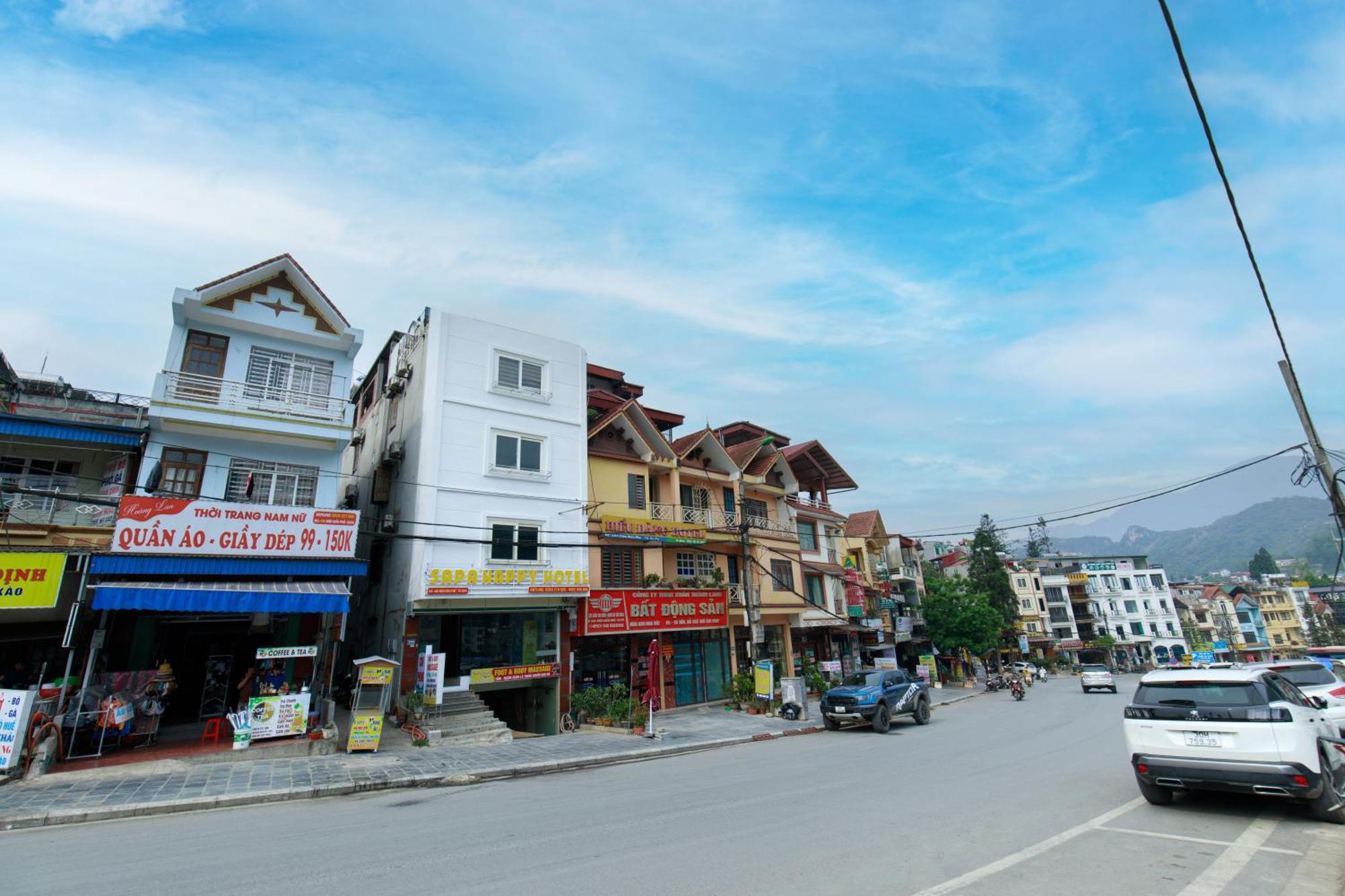 Sapa Happy Hotel Екстериор снимка
